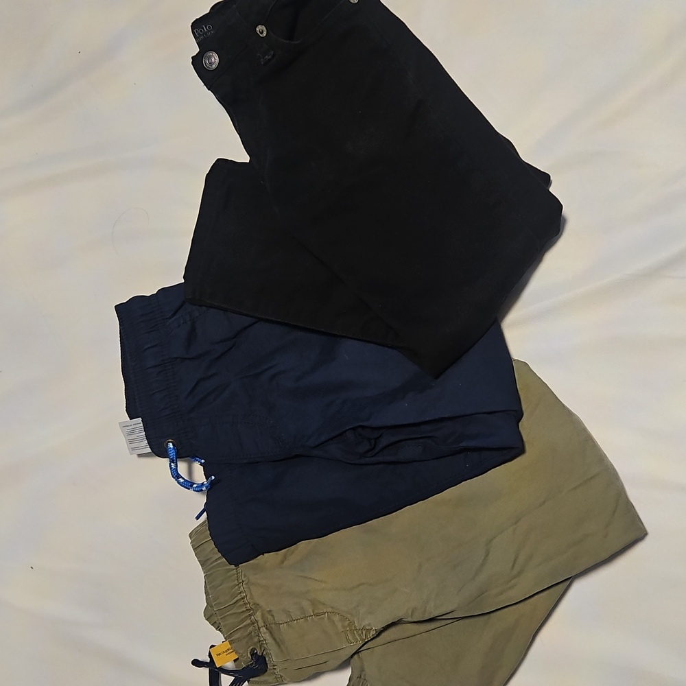 4T Pants Bundle- Carter And Ralph Lauren
